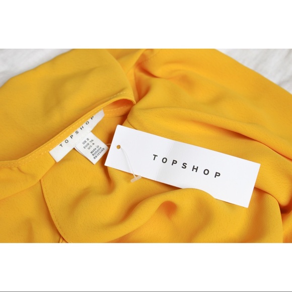 Topshop Knotted Mini Dress - Picture 4 of 4